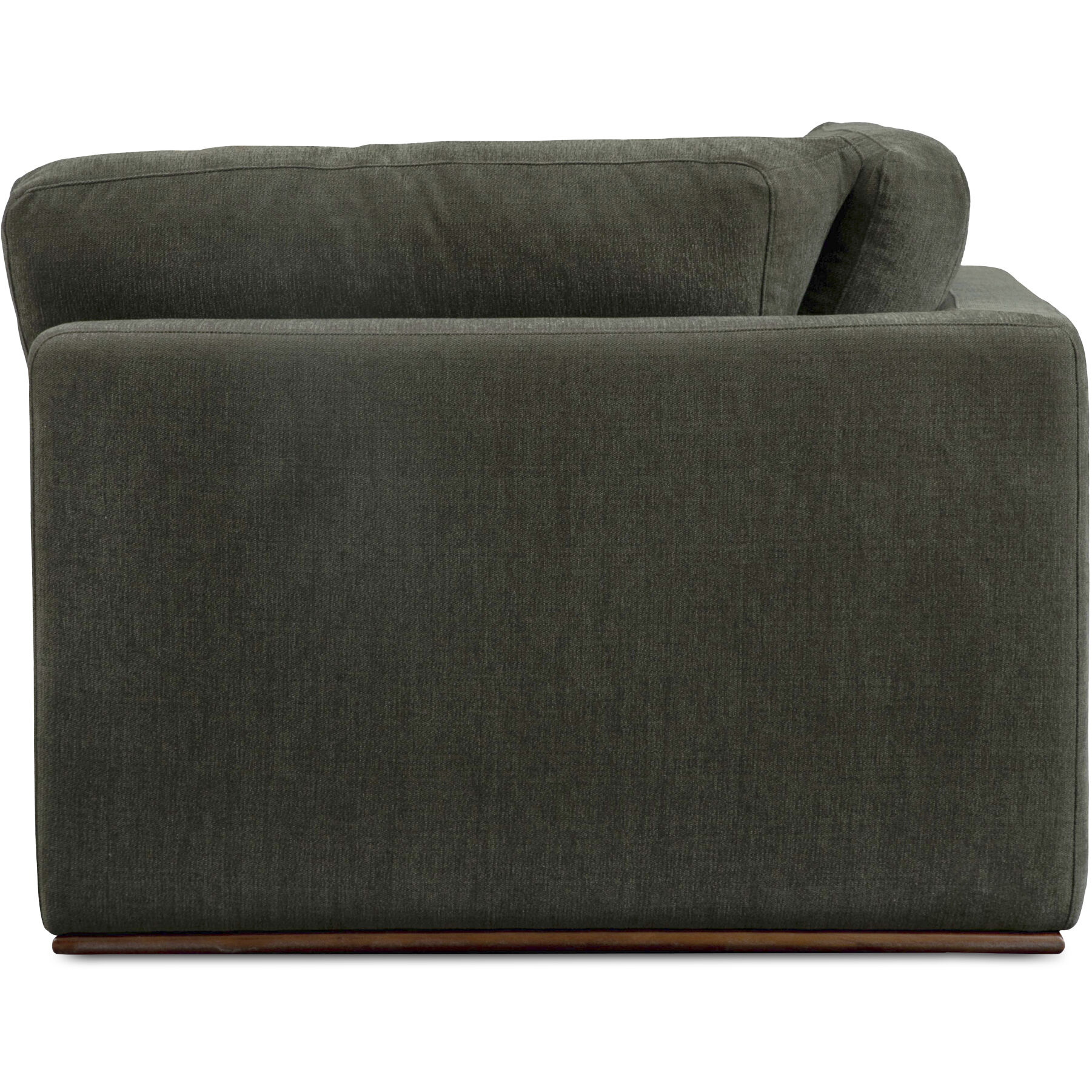 Rue Green Corner Chair